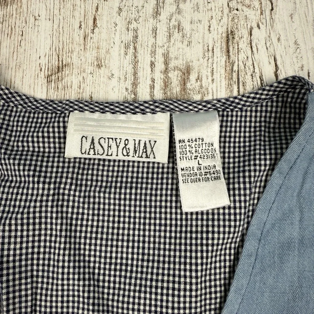 Vintage Women's Studio Collection Women's Spring Garden Teacher Vest Size L - Picture 5 of 7